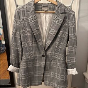 H&M Women's Trendy Blazer - Size 8